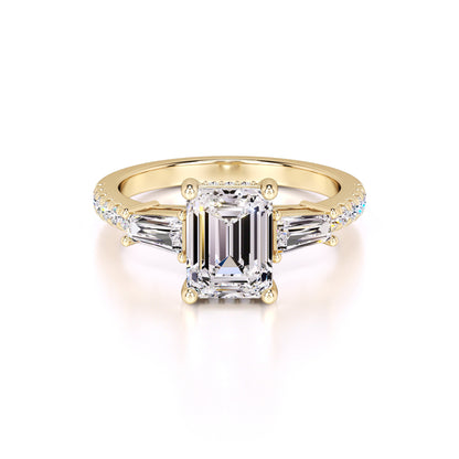 Bianca Lab Grown Diamond Ring | Yellow Gold | 1