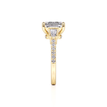 Bianca Lab Grown Diamond Ring | Yellow Gold | 4