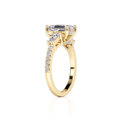 Bianca Lab Grown Diamond Ring | Yellow Gold | 3