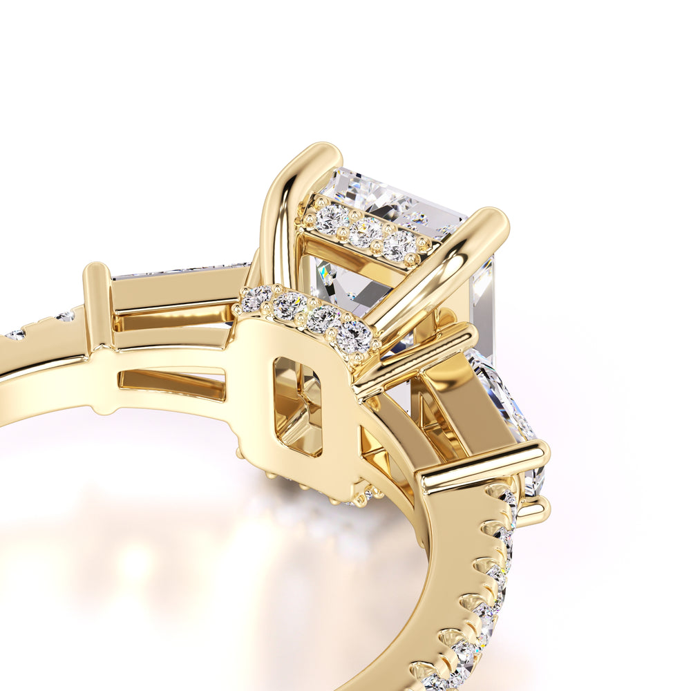 Bianca Lab Grown Diamond Ring | Yellow Gold | 2