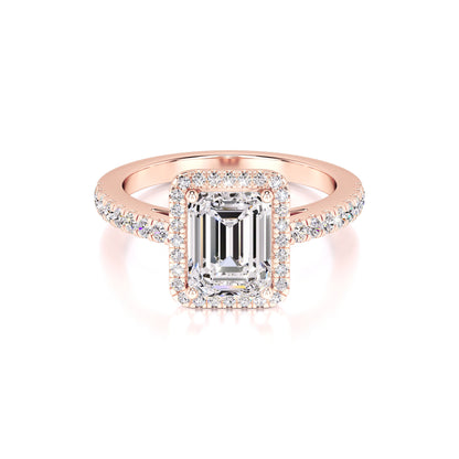 Jaylee Lab Grown Diamond Ring | Rose Gold | 1