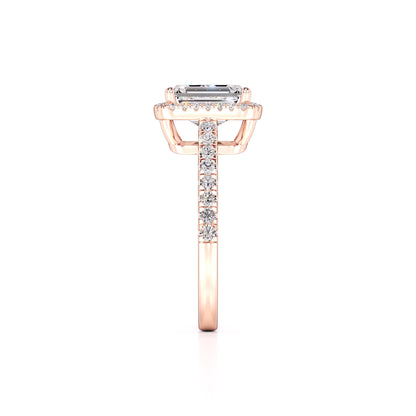 Jaylee Lab Grown Diamond Ring | Rose Gold | 4