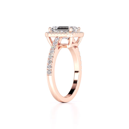 Jaylee Lab Grown Diamond Ring | Rose Gold | 3