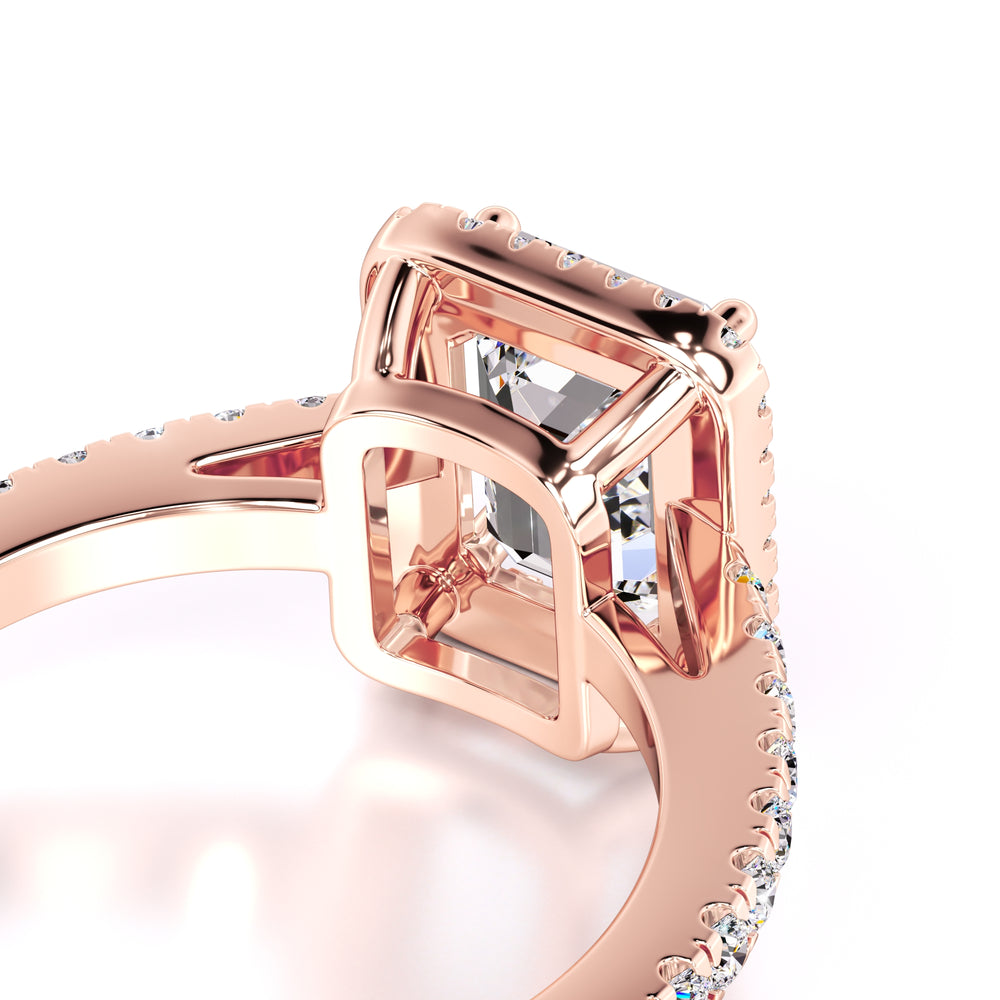 Jaylee Lab Grown Diamond Ring | Rose Gold | 2