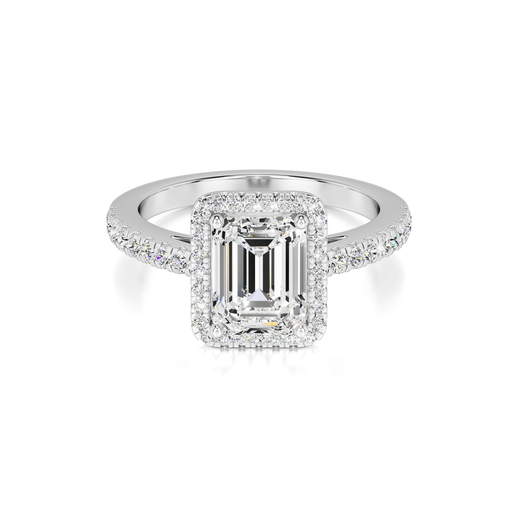 Jaylee Lab Grown Diamond Ring | White Gold | 1