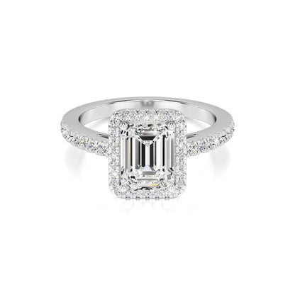 Jaylee Lab Grown Diamond Ring | White Gold | 1