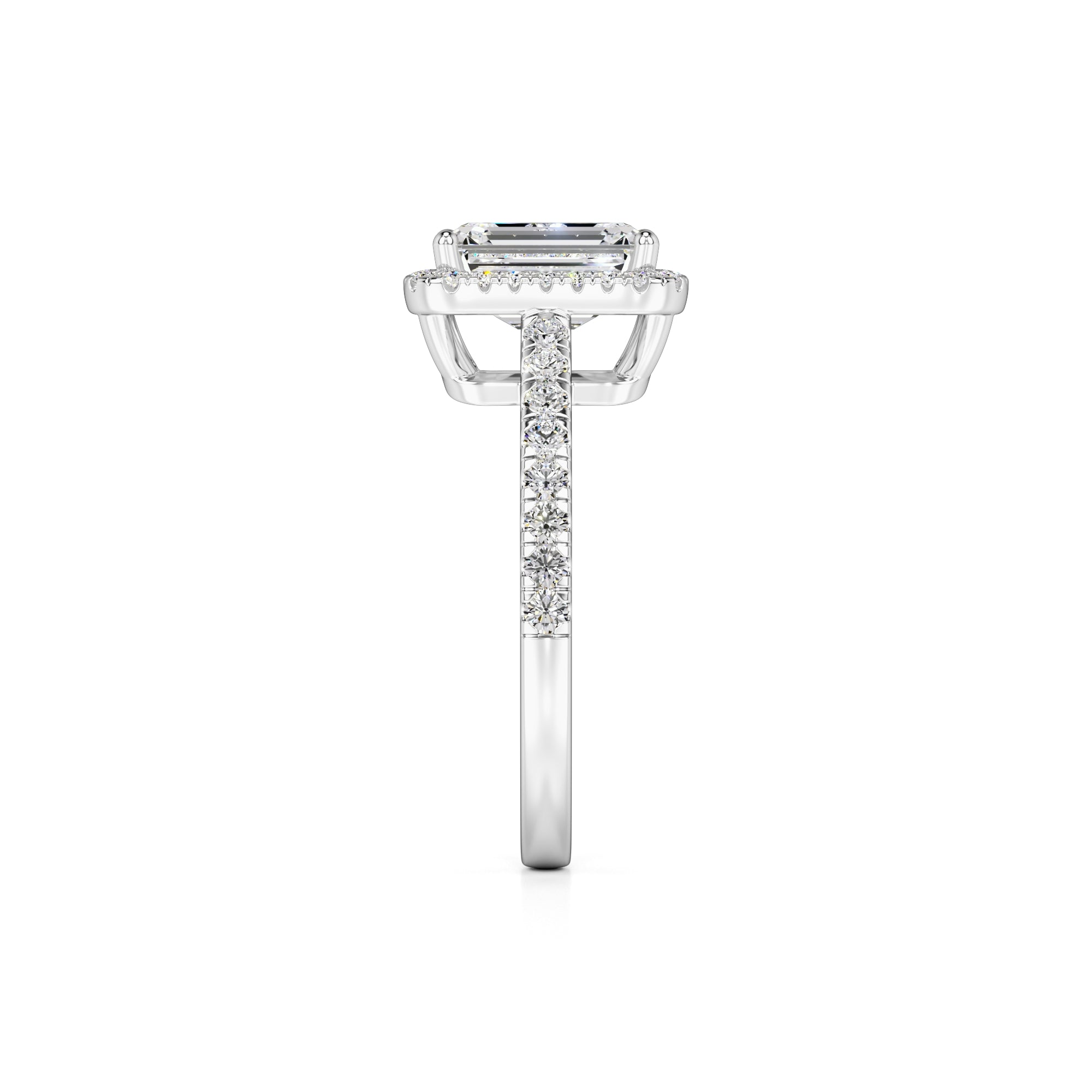 Jaylee Lab Grown Diamond Ring | White Gold | 4
