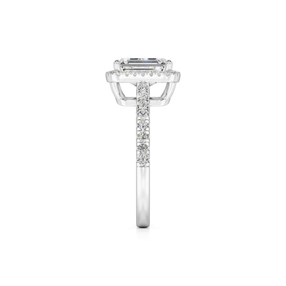 Jaylee Lab Grown Diamond Ring | White Gold | 4
