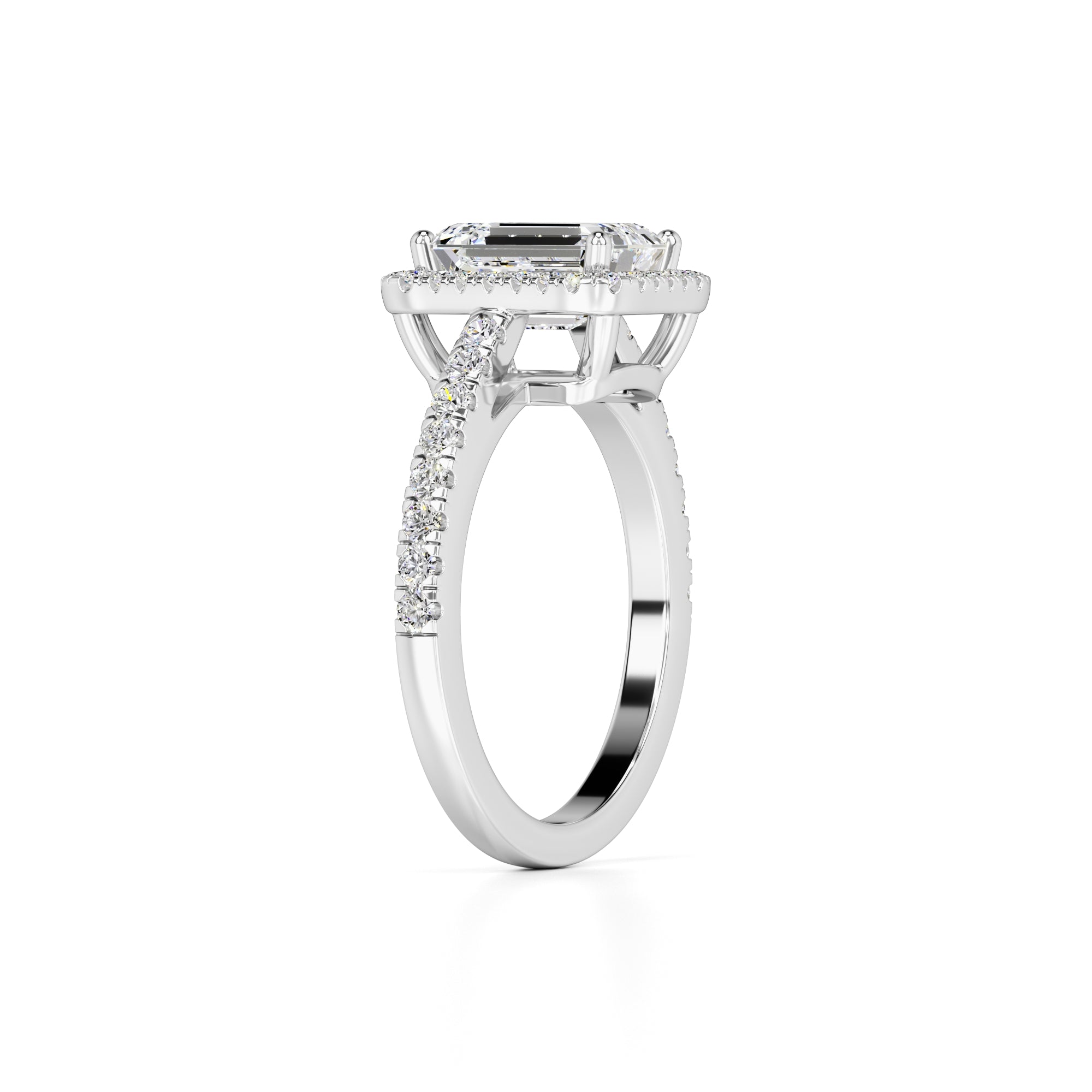 Jaylee Lab Grown Diamond Ring | White Gold | 3