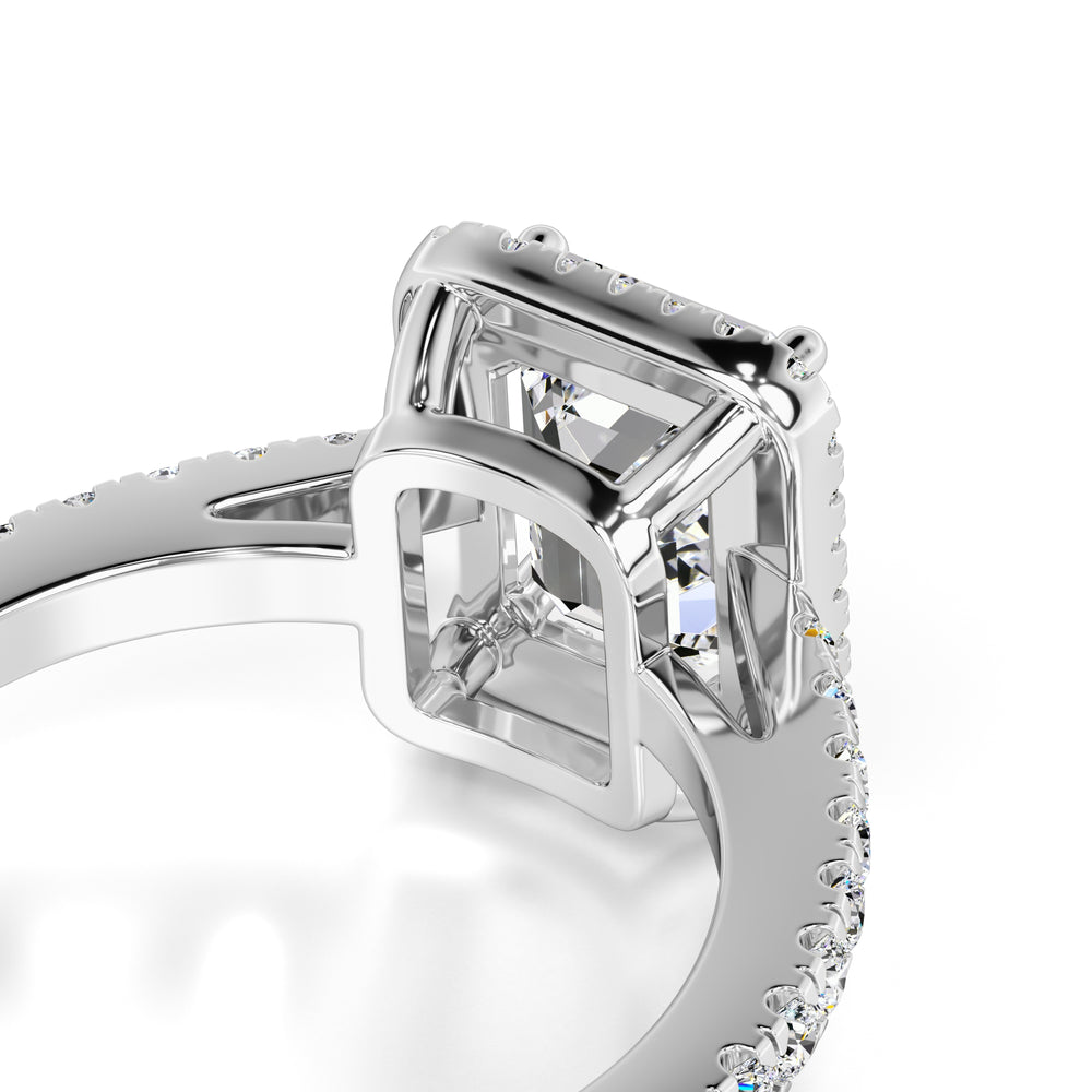 Jaylee Lab Grown Diamond Ring | White Gold | 2