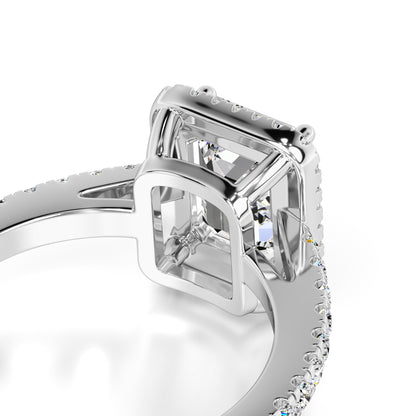 Jaylee Lab Grown Diamond Ring | White Gold | 2