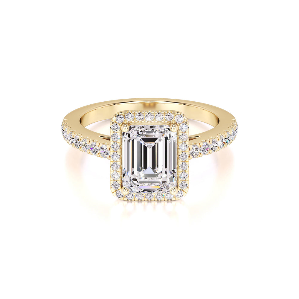 Jaylee Lab Grown Diamond Ring | Yellow Gold | 1