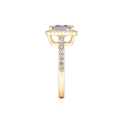 Jaylee Lab Grown Diamond Ring | Yellow Gold | 4