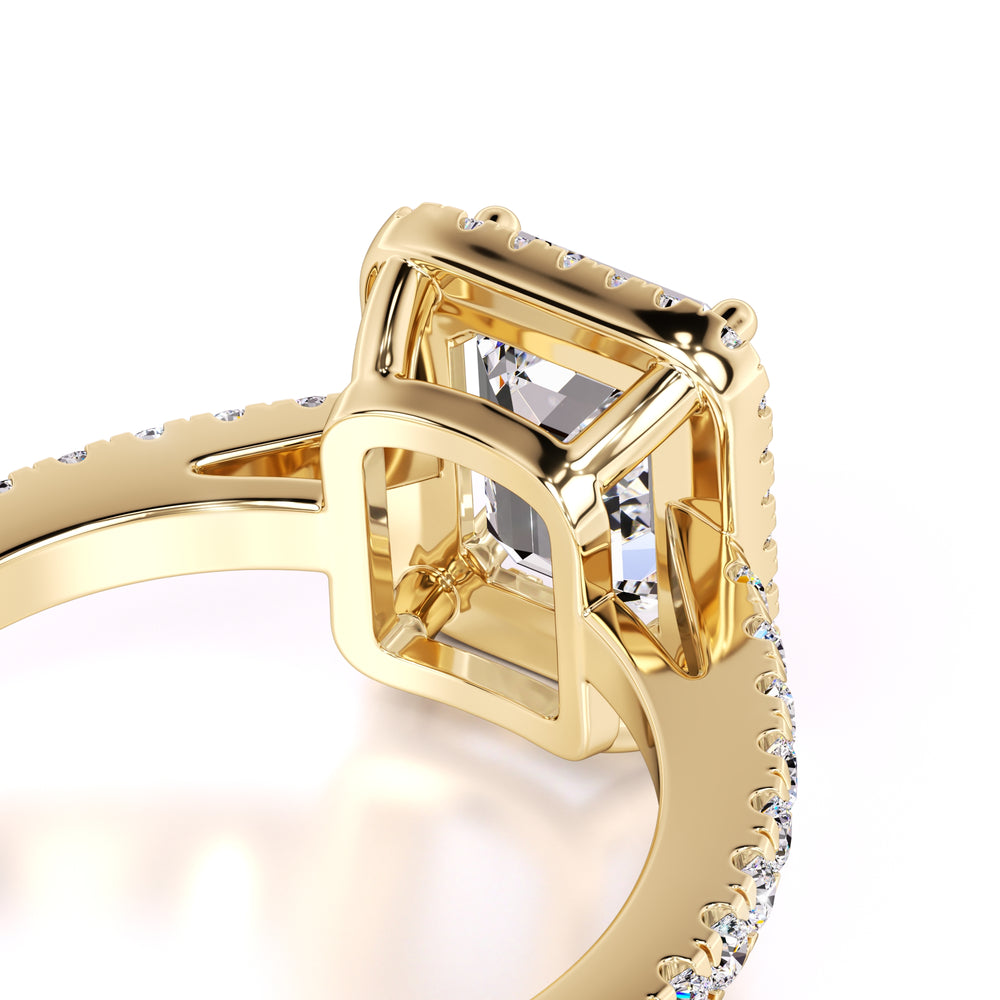 Jaylee Lab Grown Diamond Ring | Yellow Gold | 2
