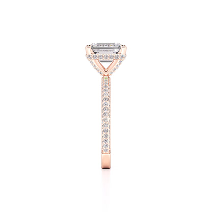 Harper Lab Grown Diamond Ring | Rose Gold | 4