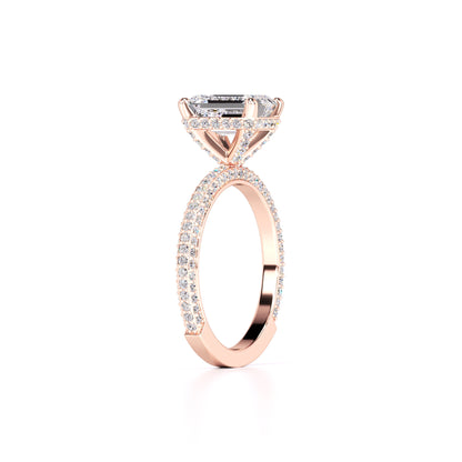 Harper Lab Grown Diamond Ring | Rose Gold | 3