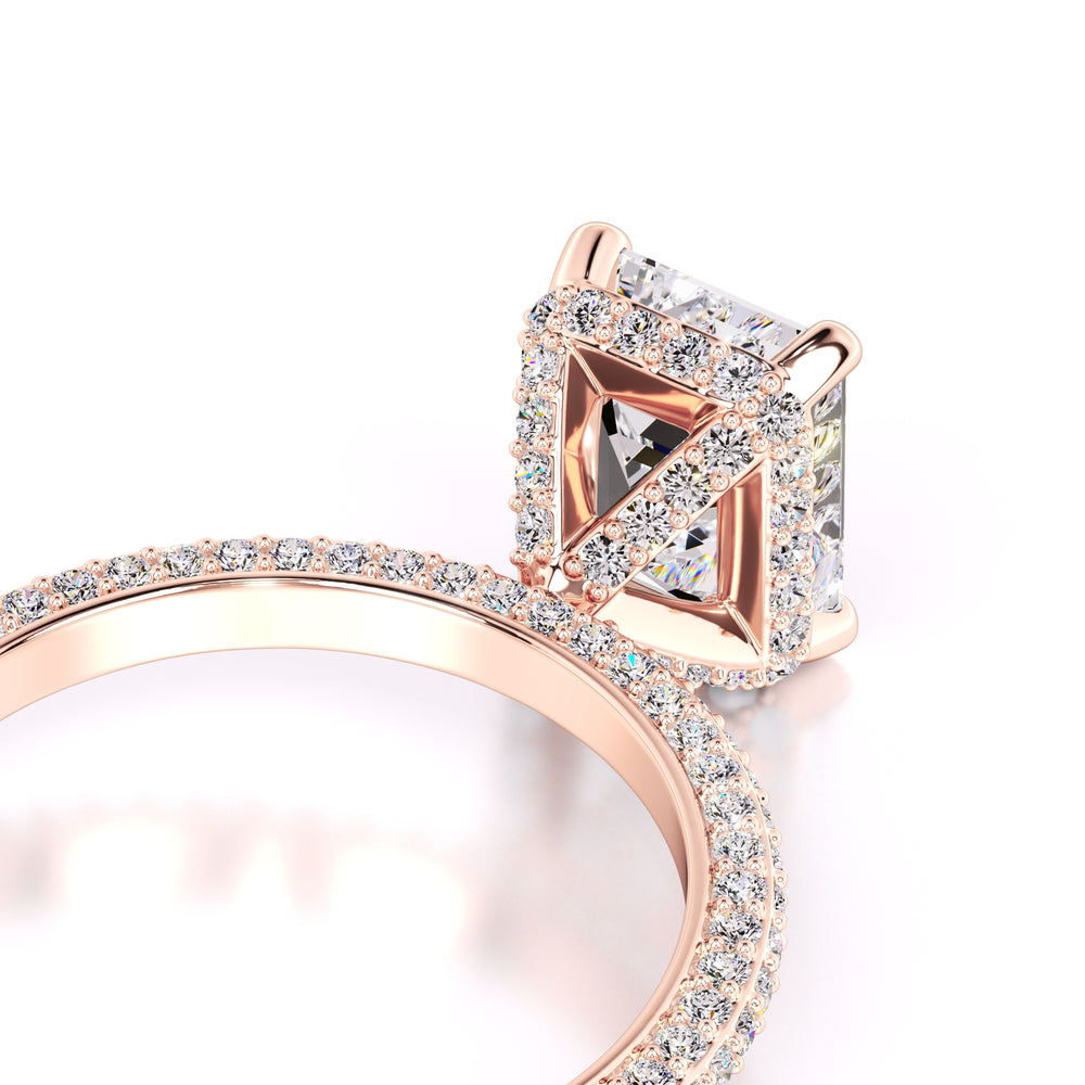 Harper Lab Grown Diamond Ring | Rose Gold | 2