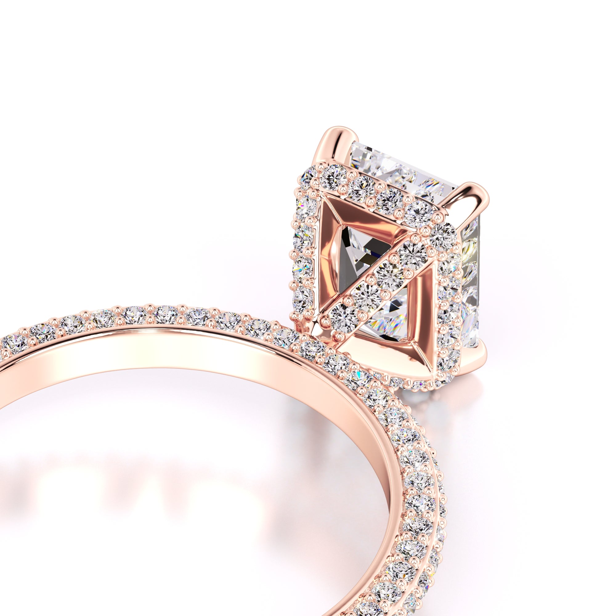 Harper Lab Grown Diamond Ring | Rose Gold | 2