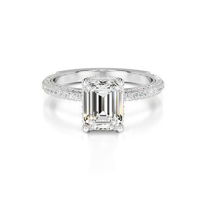 Harper Lab Grown Diamond Ring | White Gold | 1