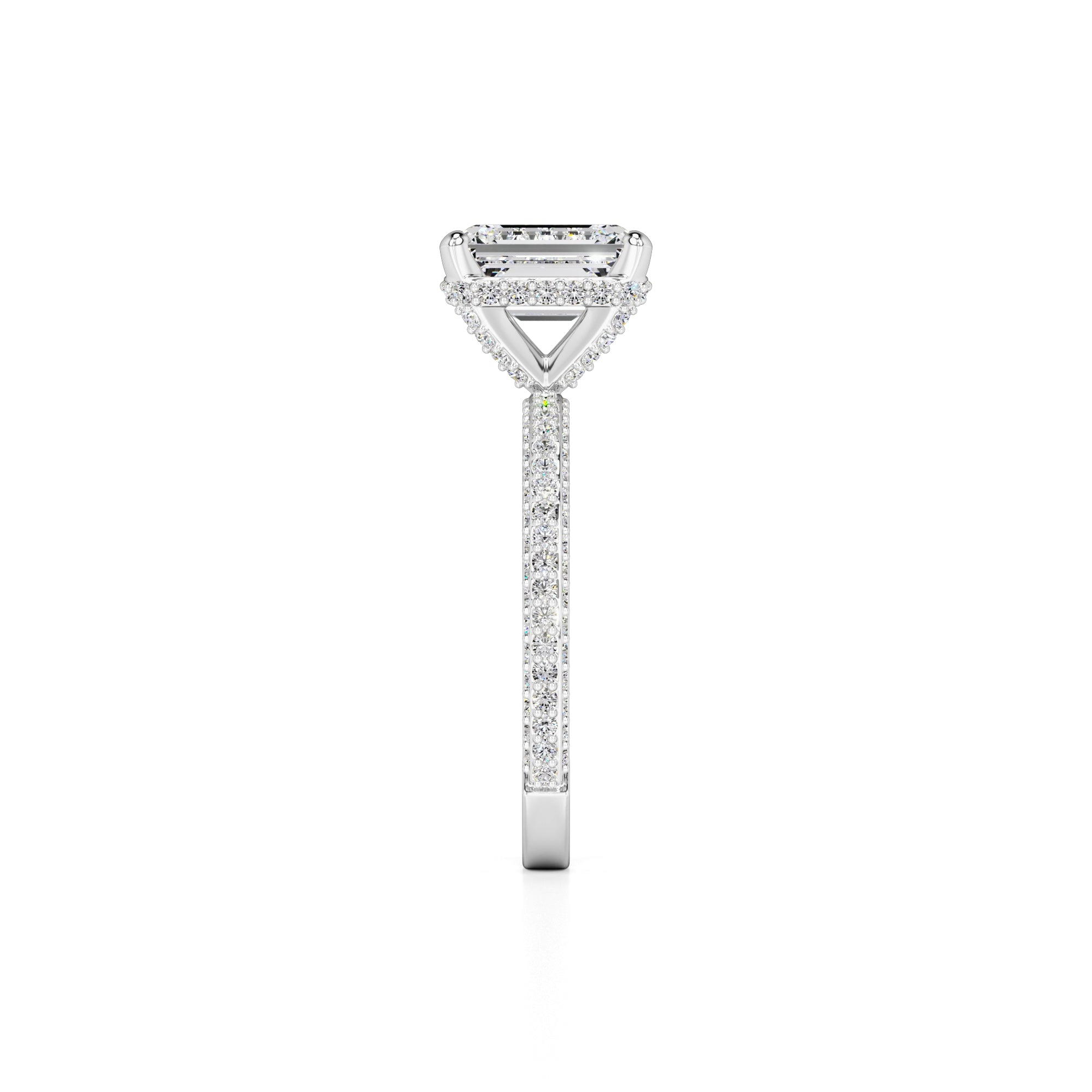 Harper Lab Grown Diamond Ring | White Gold | 4