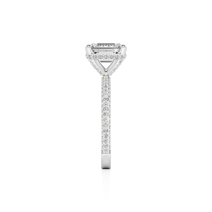 Harper Lab Grown Diamond Ring | White Gold | 4