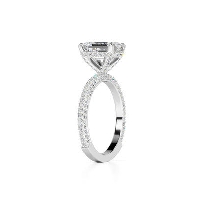 Harper Lab Grown Diamond Ring | White Gold | 3