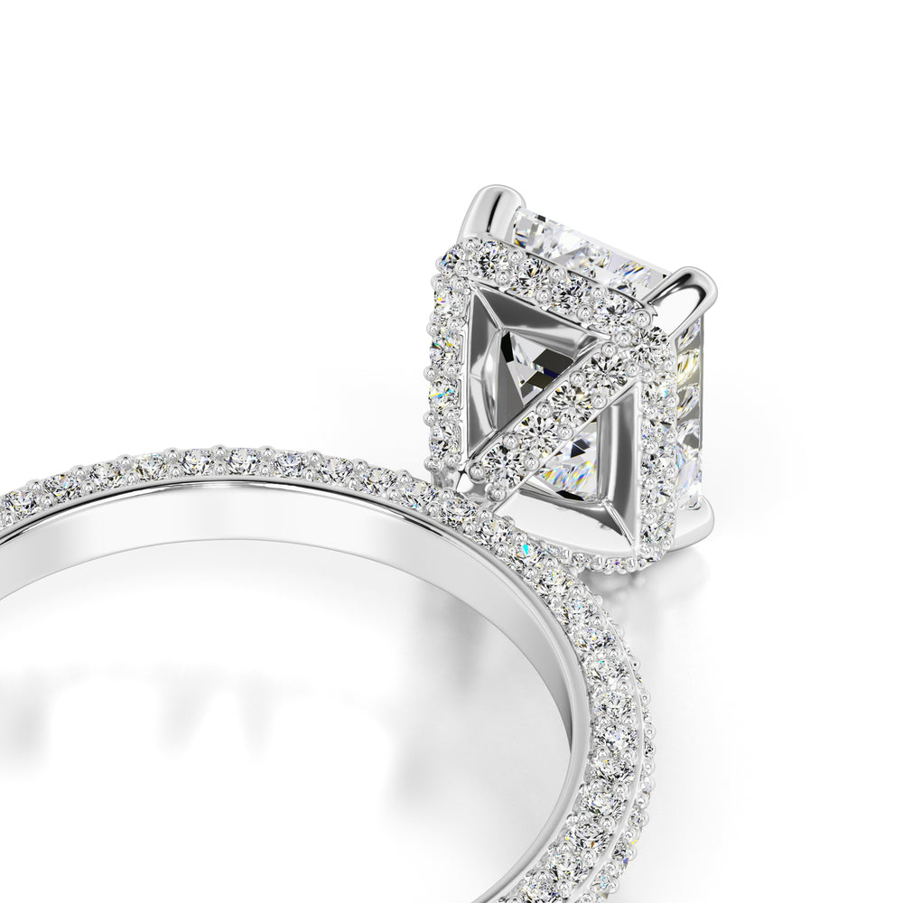 Harper Lab Grown Diamond Ring | White Gold | 2