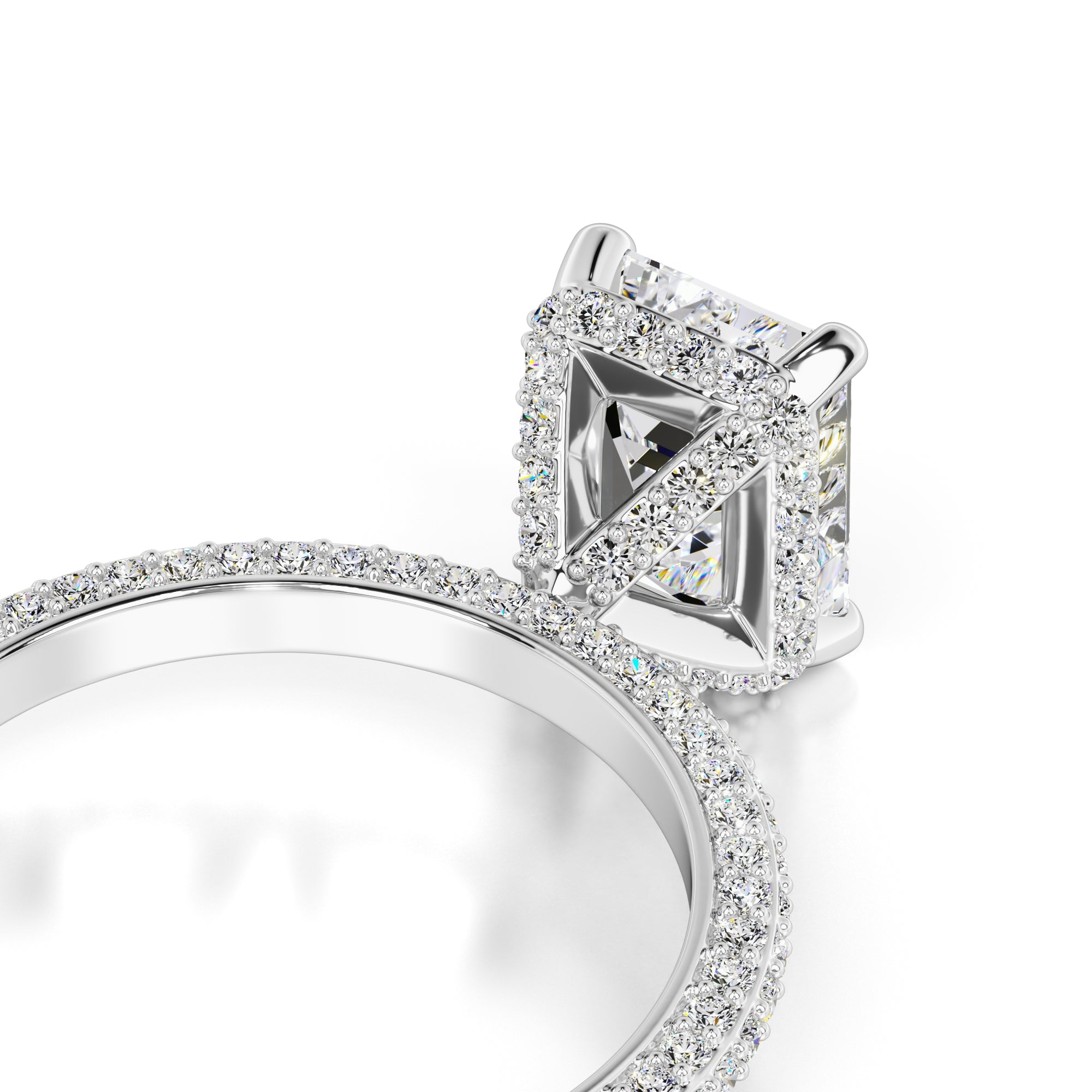 Harper Lab Grown Diamond Ring | White Gold | 2