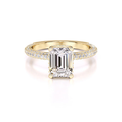 Harper Lab Grown Diamond Ring | Yellow Gold | 1