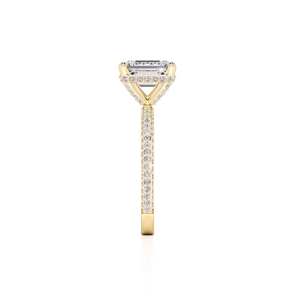 Harper Lab Grown Diamond Ring | Yellow Gold | 4