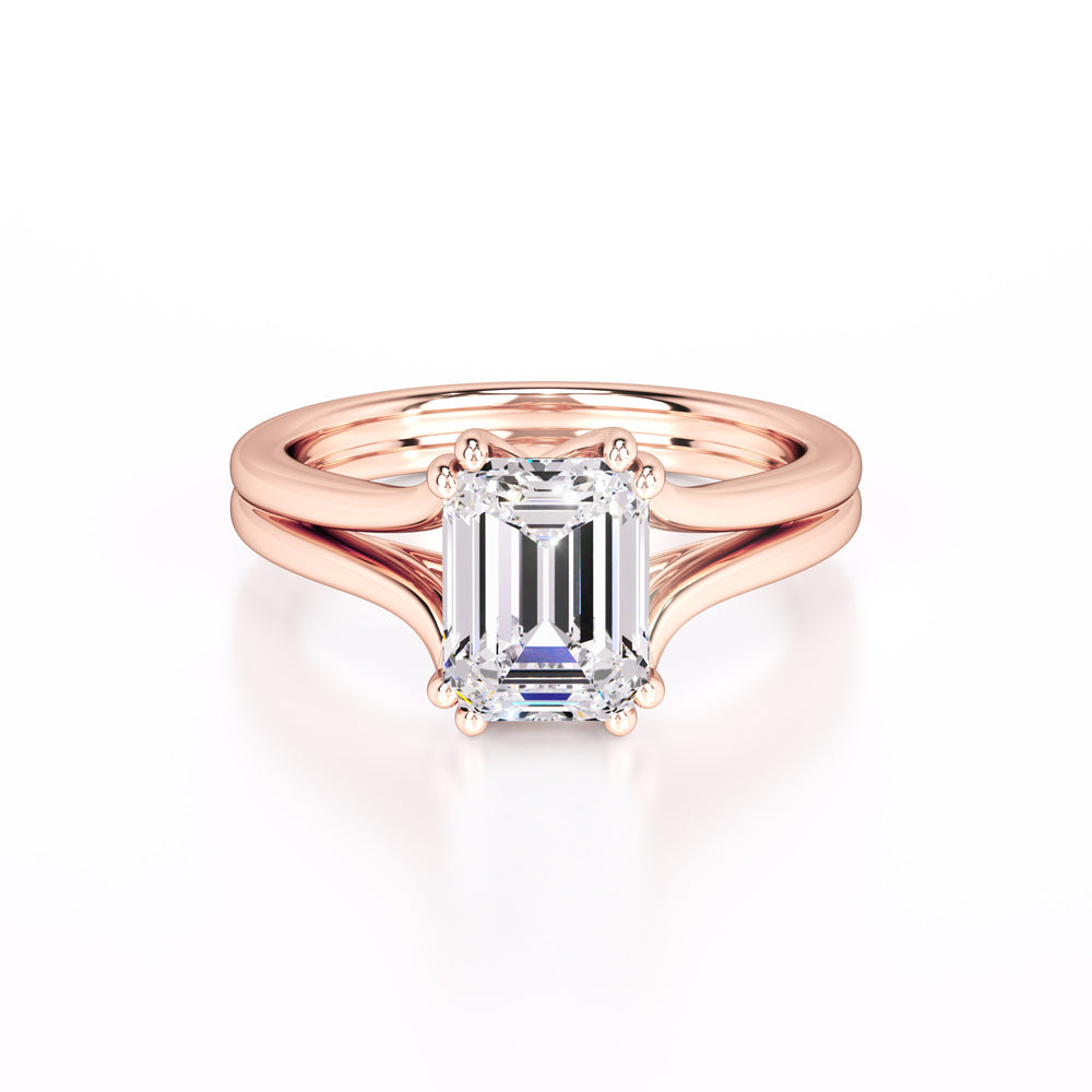 Tessa Lab Grown Diamond Ring | Rose Gold | 1