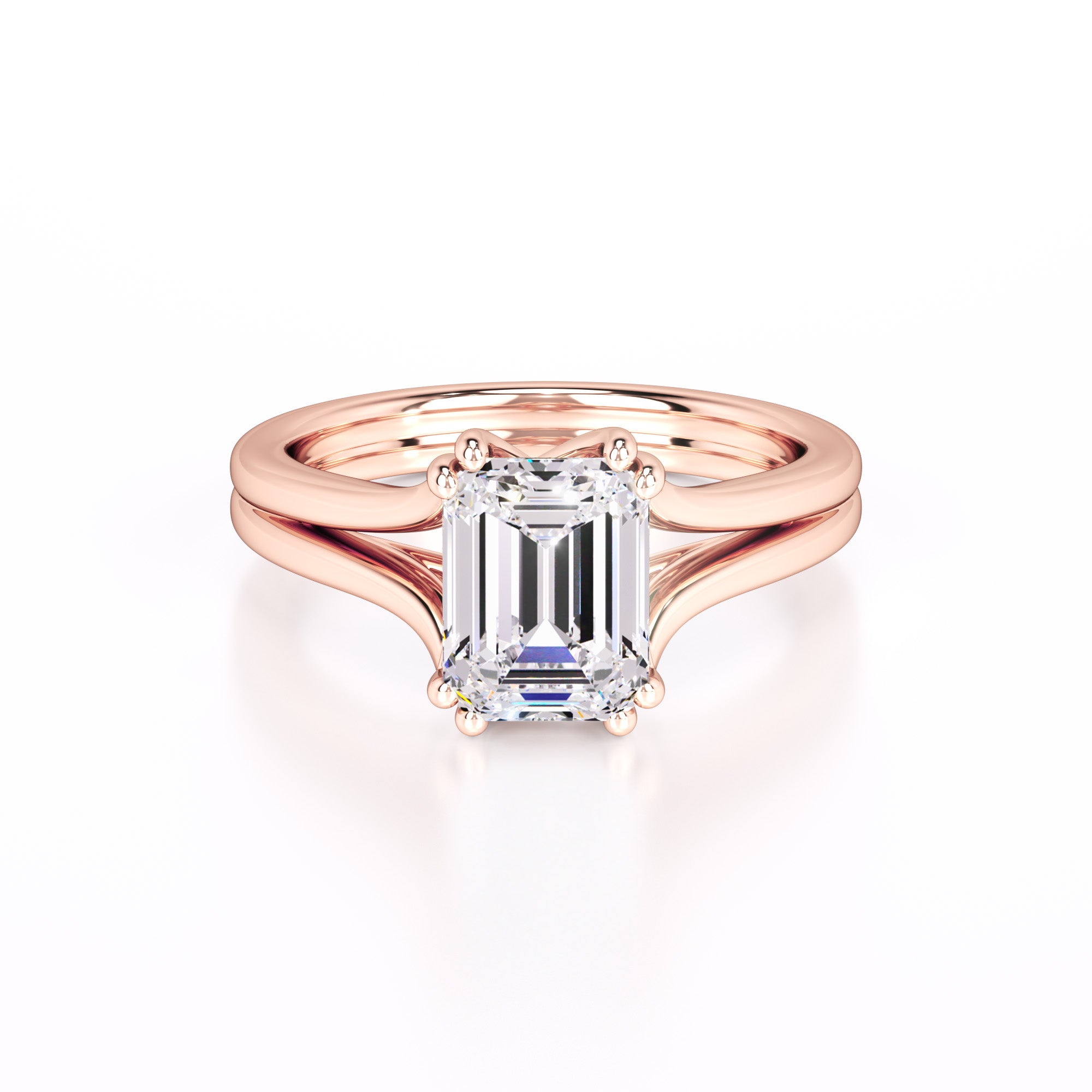 Tessa Lab Grown Diamond Ring | Rose Gold | 1
