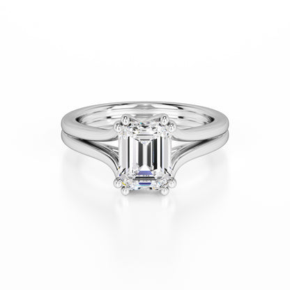 Tessa Lab Grown Diamond Ring | White Gold | 1