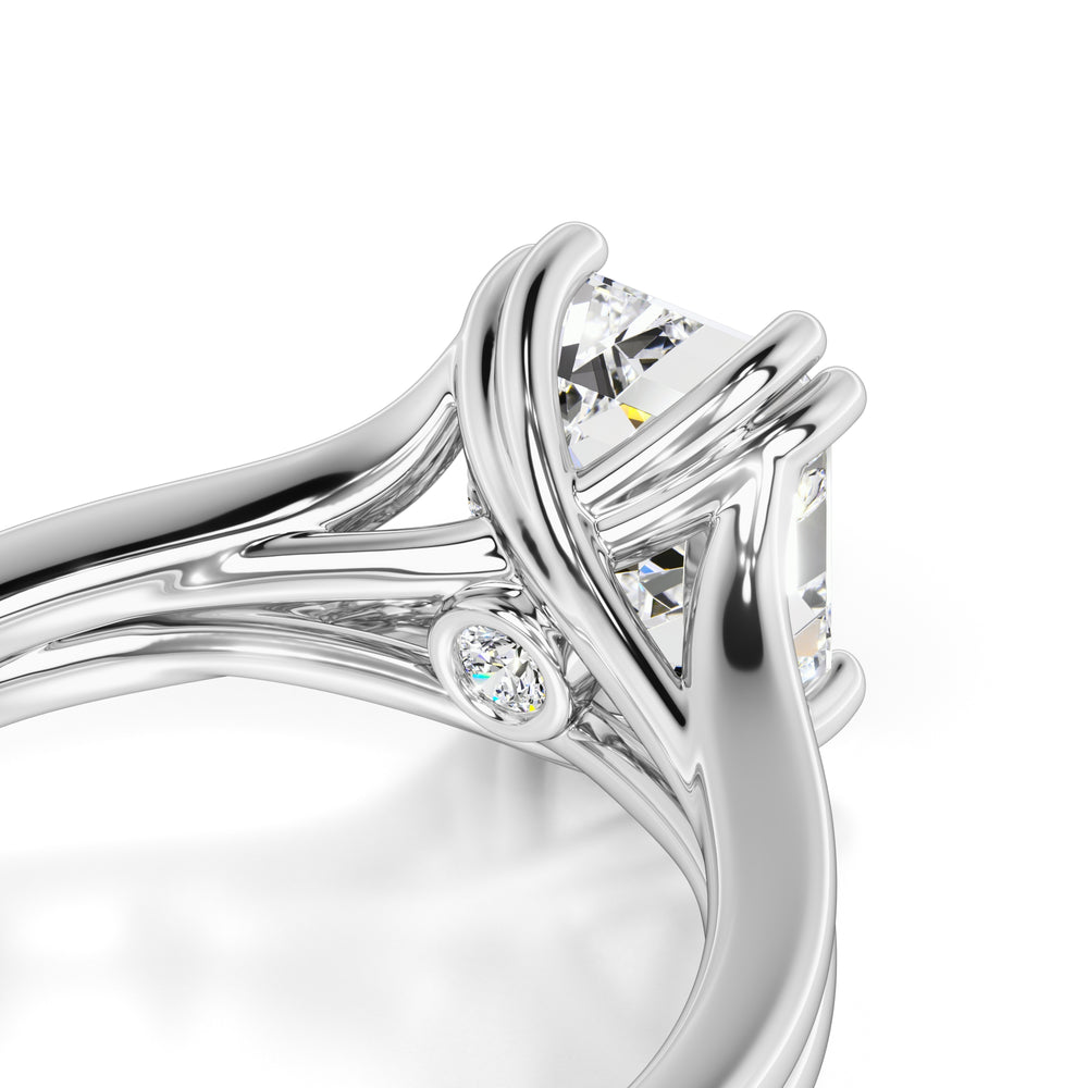 Tessa Lab Grown Diamond Ring | White Gold | 2