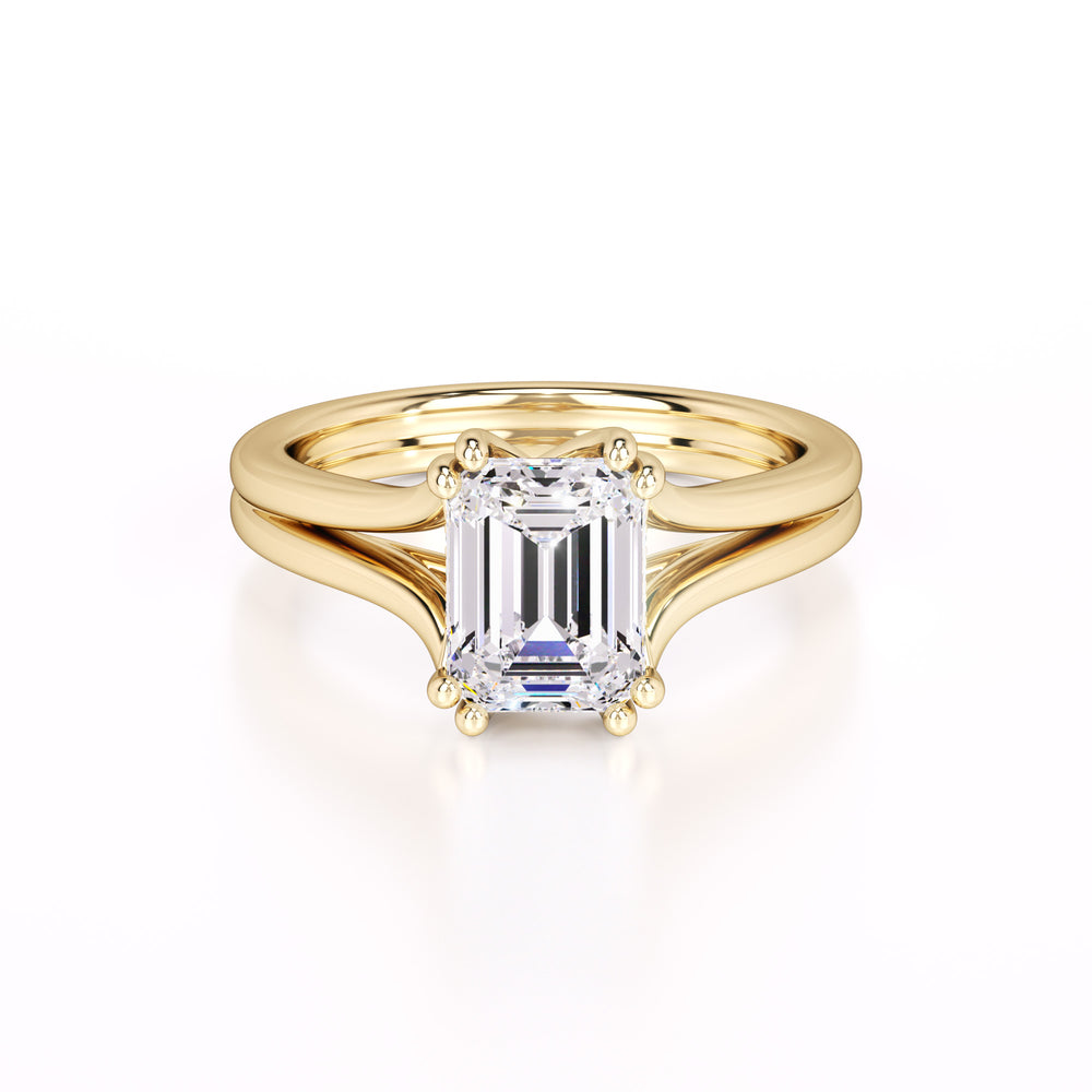 Tessa Lab Grown Diamond Ring | Yellow Gold | 1