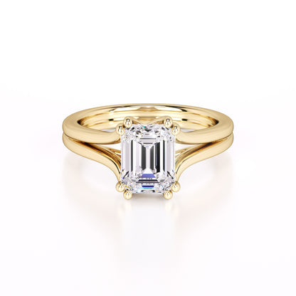 Tessa Lab Grown Diamond Ring | Yellow Gold | 1