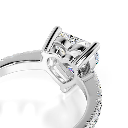 Cora Lab Grown Diamond Ring | White Gold | 2