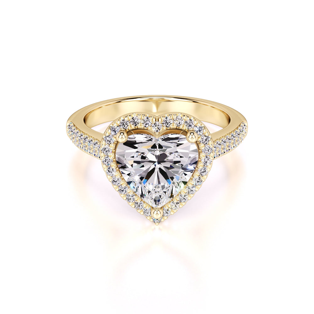 Hazel Lab Grown Diamond Ring | Yellow Gold | 1