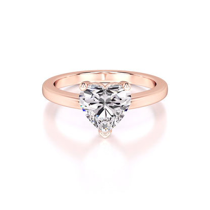 Archer Lab Grown Diamond Ring | Rose Gold | 1