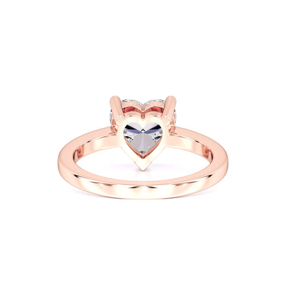 Archer Moissanite Ring | Rose Gold | 3