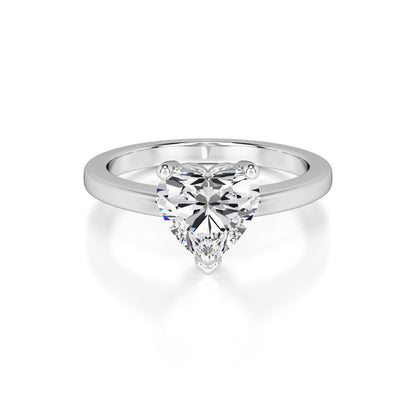 Archer Lab Grown Diamond Ring | White Gold | 1