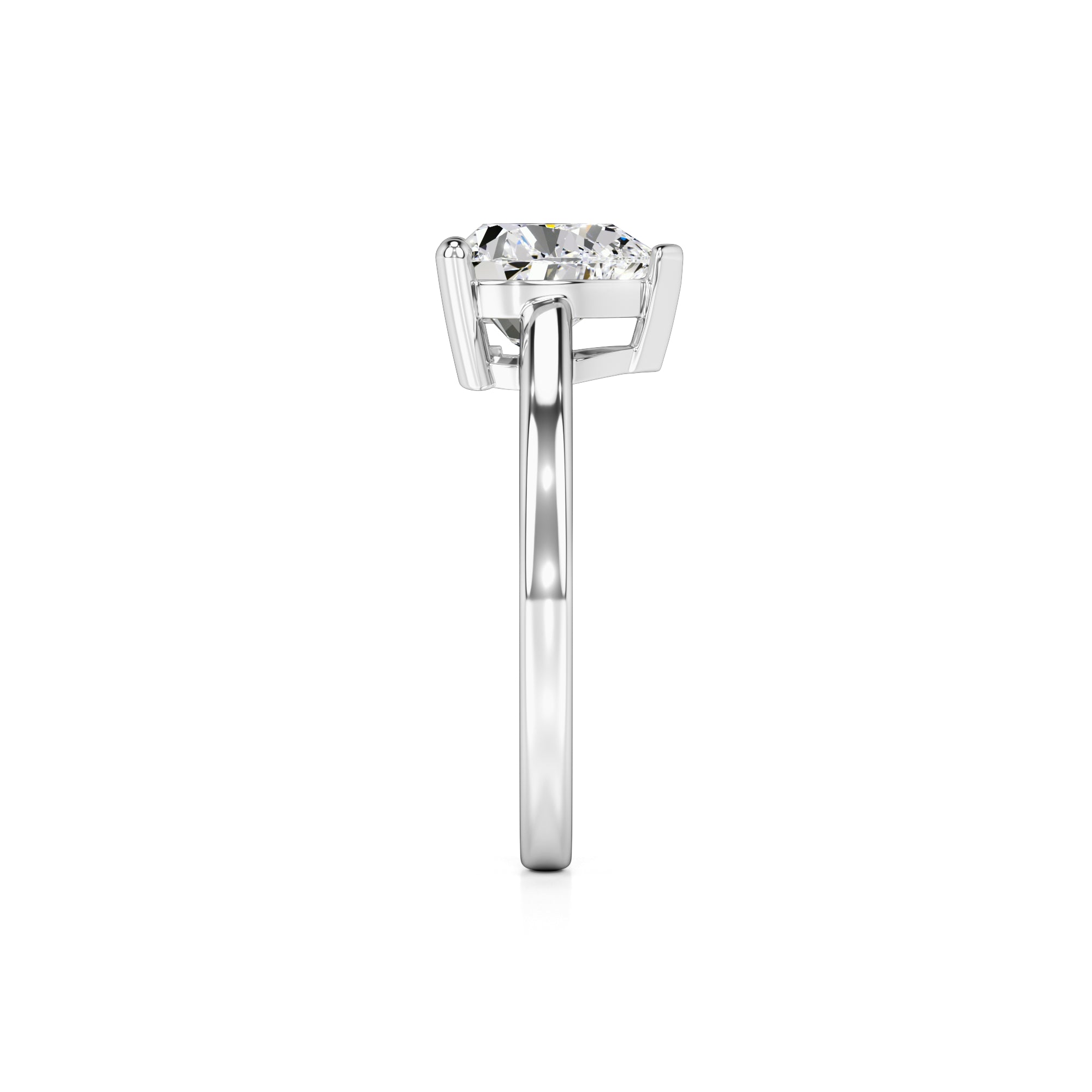 Archer Lab Grown Diamond Ring | White Gold | 4