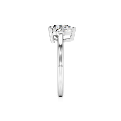 Archer Lab Grown Diamond Ring | White Gold | 4