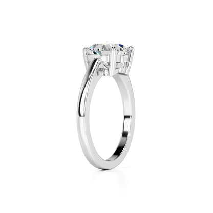 Archer Lab Grown Diamond Ring | White Gold | 3