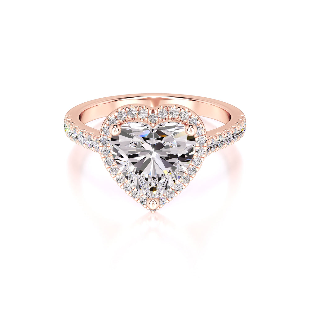 Brooke Lab Grown Diamond Ring | Rose Gold | 1
