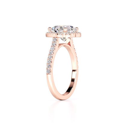 Brooke Lab Grown Diamond Ring | Rose Gold | 3