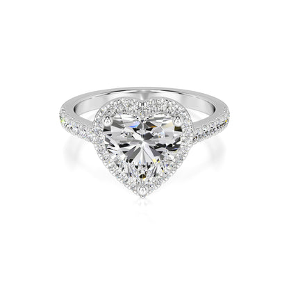 Brooke Lab Grown Diamond Ring | White Gold | 1