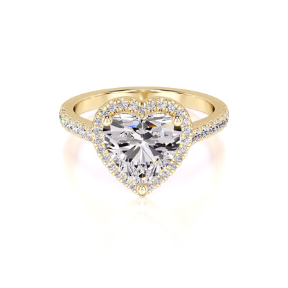 Brooke Lab Grown Diamond Ring | Yellow Gold | 1