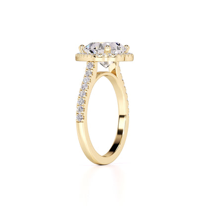 Brooke Lab Grown Diamond Ring | Yellow Gold | 3