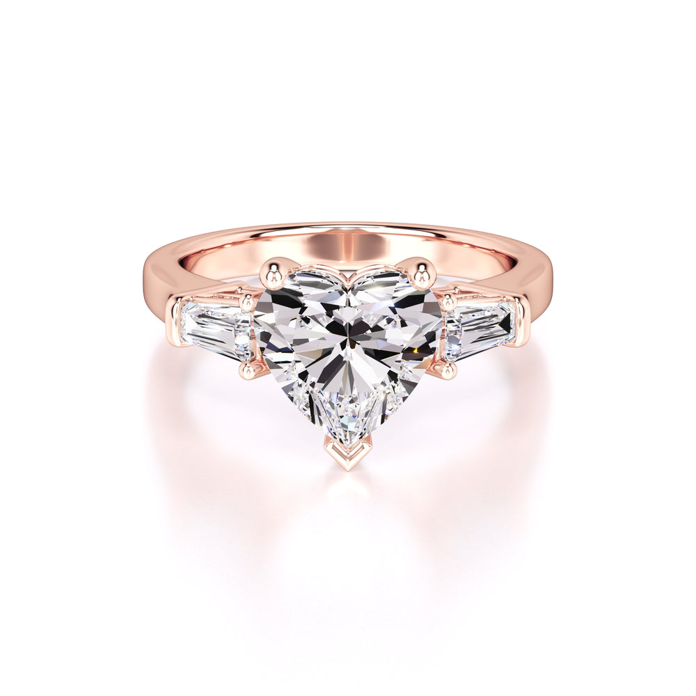 Seraphina Lab Grown Diamond Ring | Rose Gold | 1